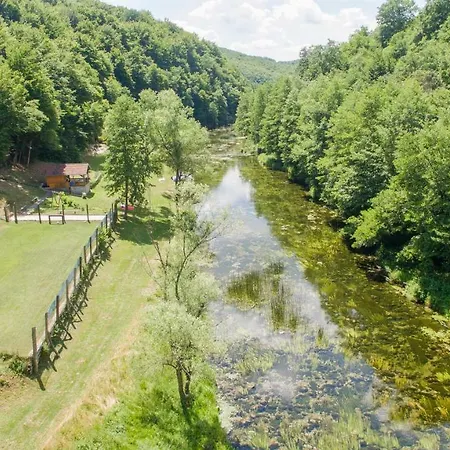 Holiday Home Radocaj Slunj Exterior photo